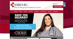 Desktop Screenshot of huronregional.org